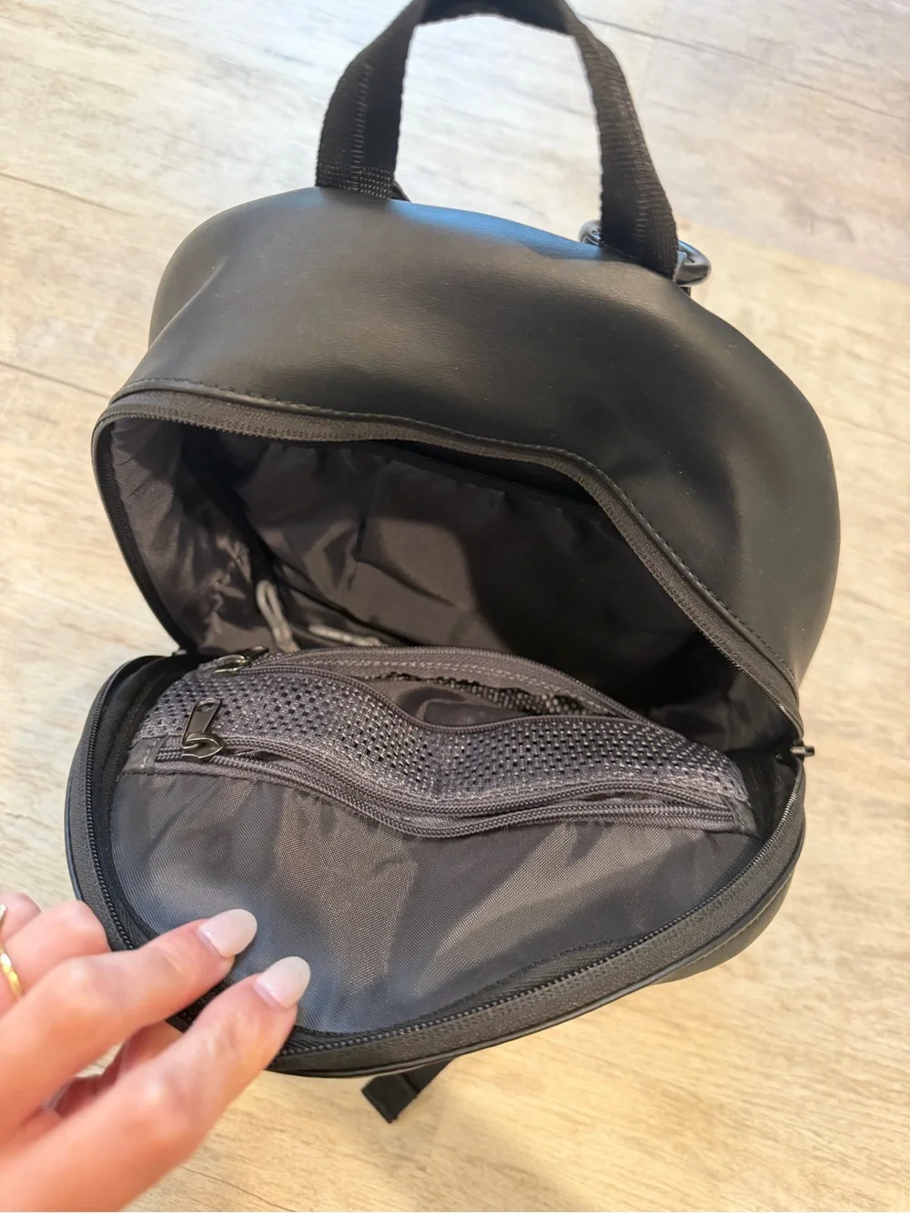 Douchebag Mini Black Backpack